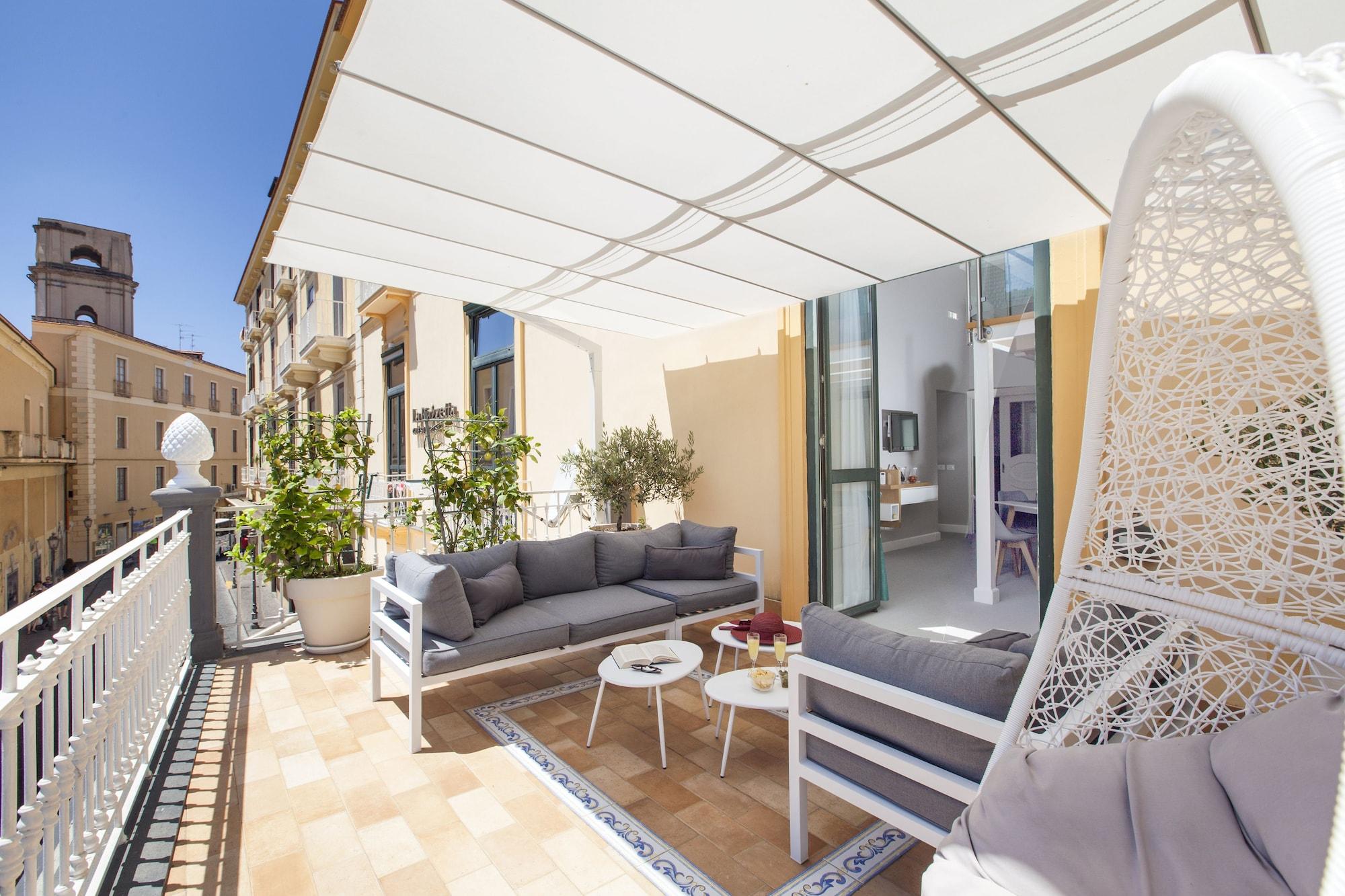 La Piazzetta Guest House Sorrento Luaran gambar